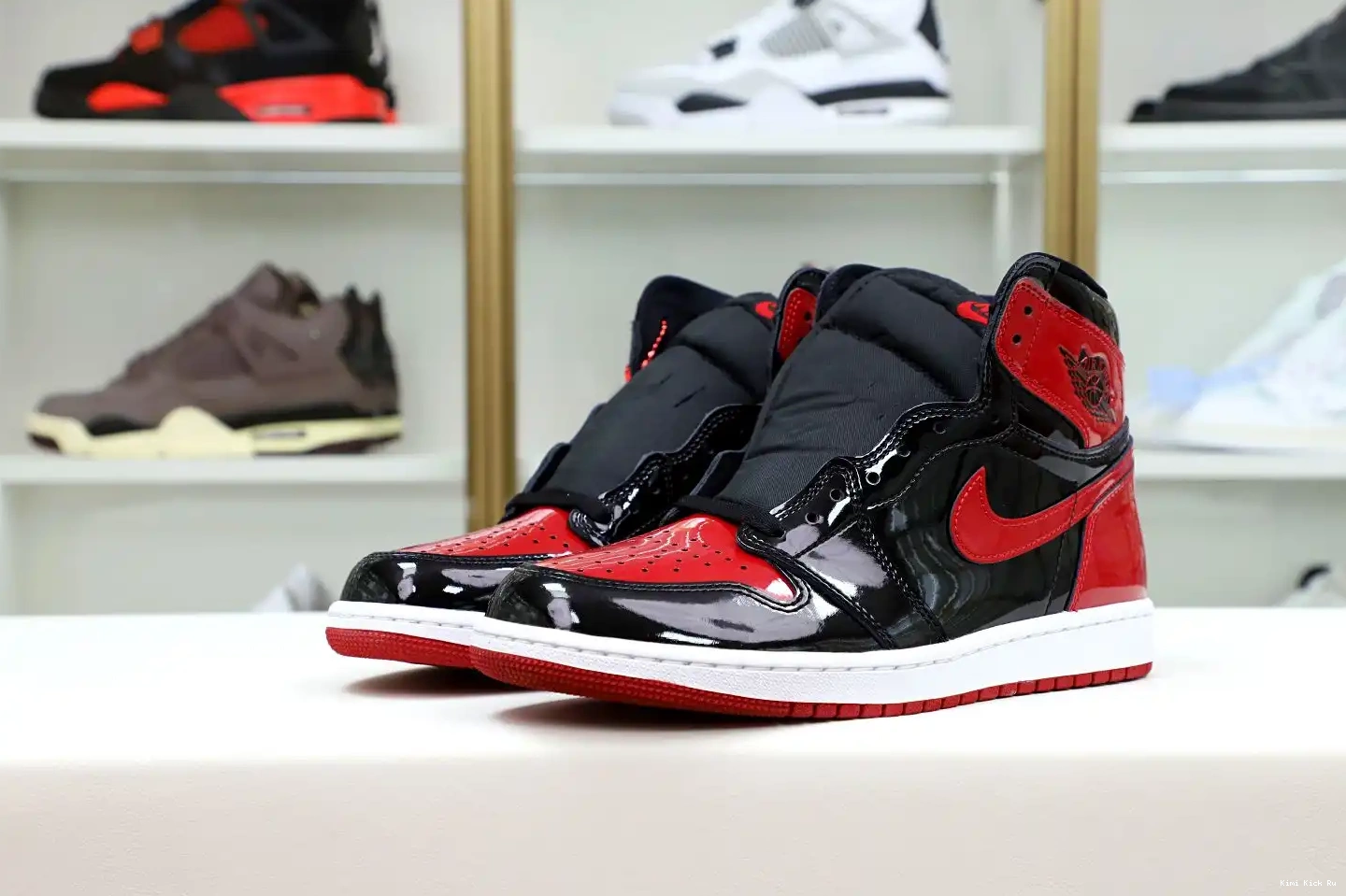 Kimikick AIR BRED OG JORDAN PATENT 1 HIGH 0513